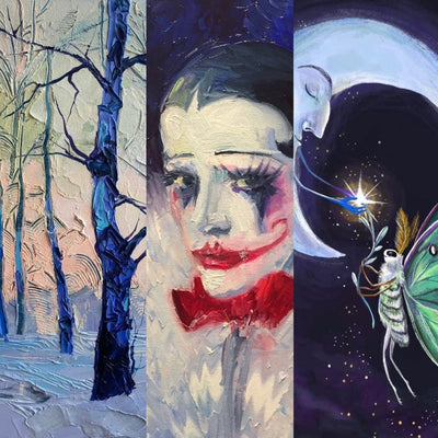 Maľba podľa vlastného výberu (olej)