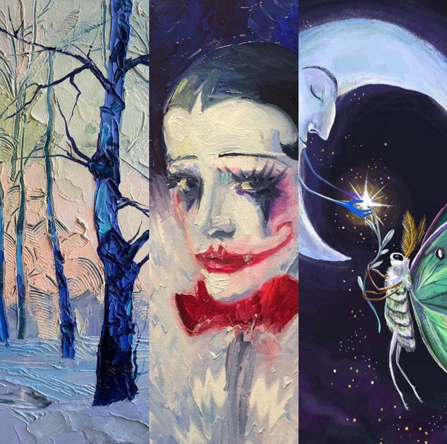 Maľba podľa vlastného výberu (olej)