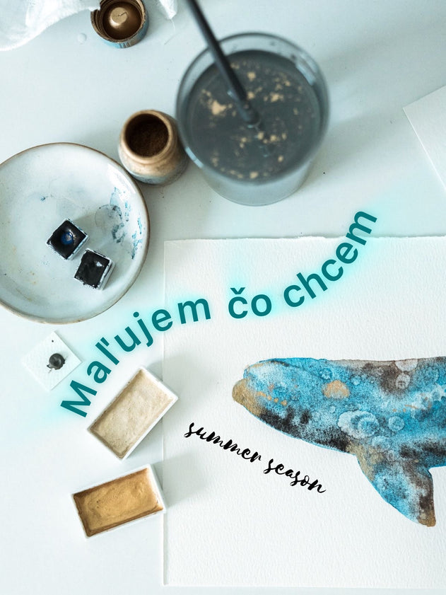 Maľba “akvarel” podľa vlastného výberu
