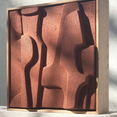 Dizajnový reliéfny obraz