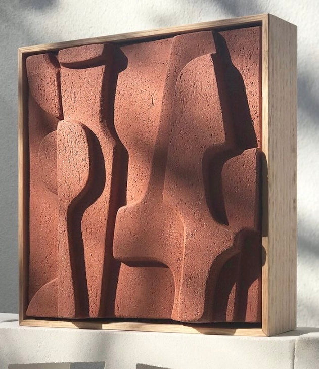 Dizajnový reliéfny obraz